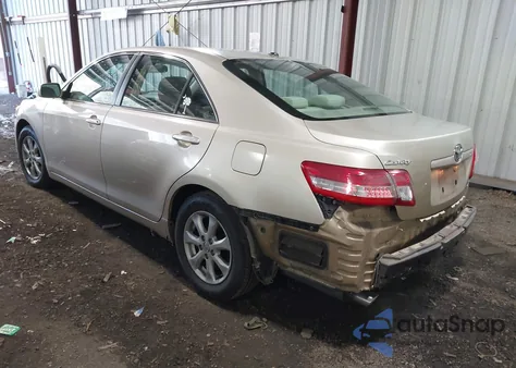 2010 Toyota Camry Le из США, поврежденный, VIN JTNBK3EKXA3048230